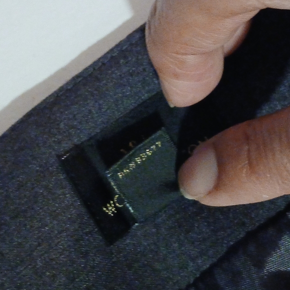 Worthington  Woman Skirt Size 6 Lined side zip flared bottom career - Picture 7 of 12